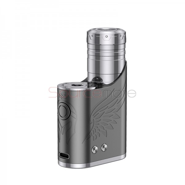 Vapefly Brunhilde SBS 100W Box Mod Gunmetal