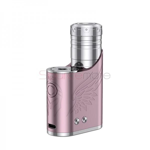 Vapefly Brunhilde SBS 100W Box Mod Rose Pink