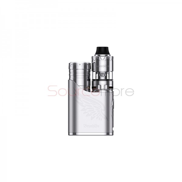 Vapefly Brunhilde SBS 100W Kit Silver