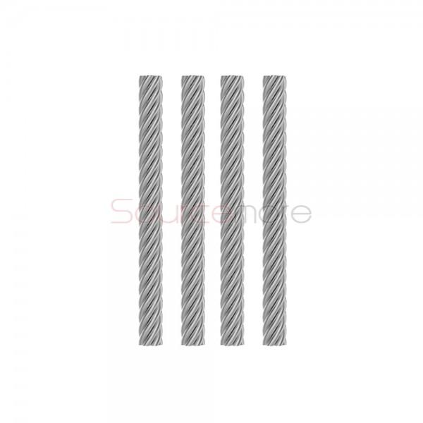 Vapefly German SS Wire for Brunhilde MTL RTA 4pcs