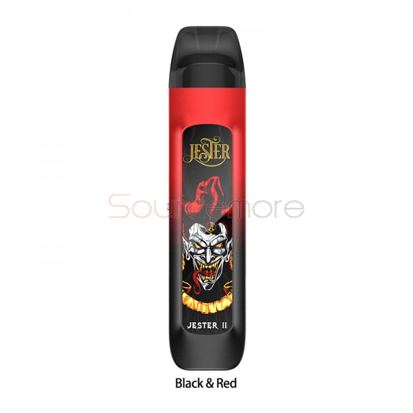 Vapefly Jester II 2 Kit Black & Red