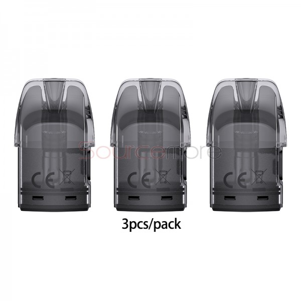 Vapefly Jester II 2 Pod Cartridge 1.0Ω 3ml 3pcs