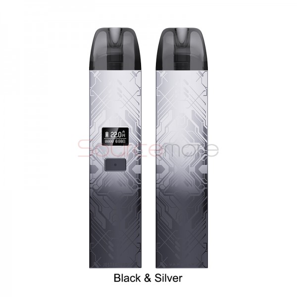 Vapefly Jester Pro Pod Kit Black Silver