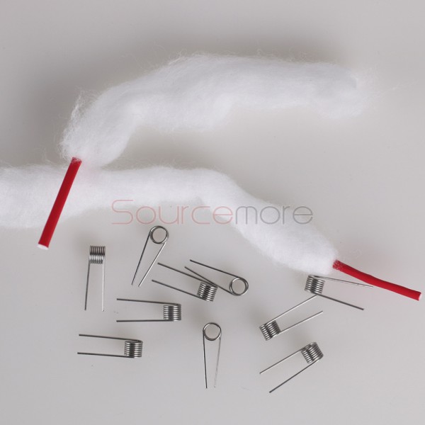 Vapefly KA1 0.6ohm Heating Wire & Cotton for TGO