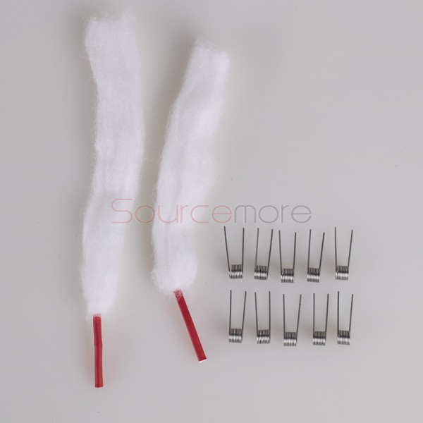 Vapefly KA1 0.6ohm Heating Wire & Cotton for TGO