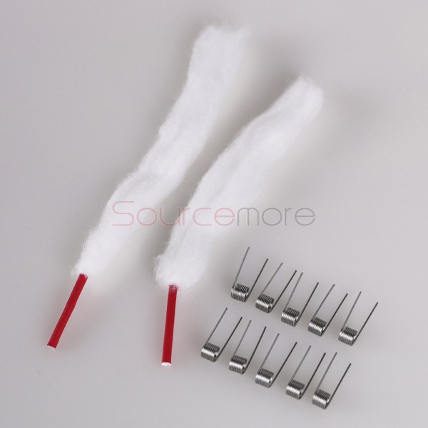 Vapefly KA1 0.6ohm Heating Wire & Cotton for TGO