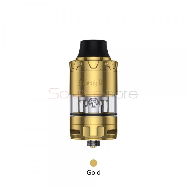 Vapefly Kriemhild II 2 Sub Ohm Tank War Version Gold