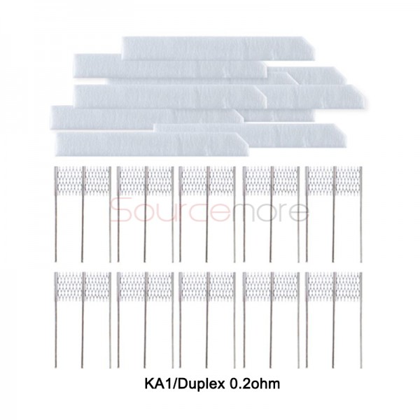 Vapefly Kriemhild II RMC Coil Wire & Cotton KA1/Duplex 0.2ohm