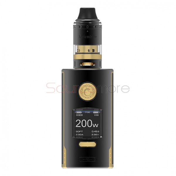 Vapefly Kriemhild Kit Black Gold