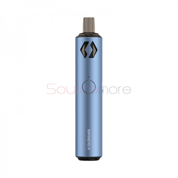 Vapefly Manners R Pod Kit Azure Blue