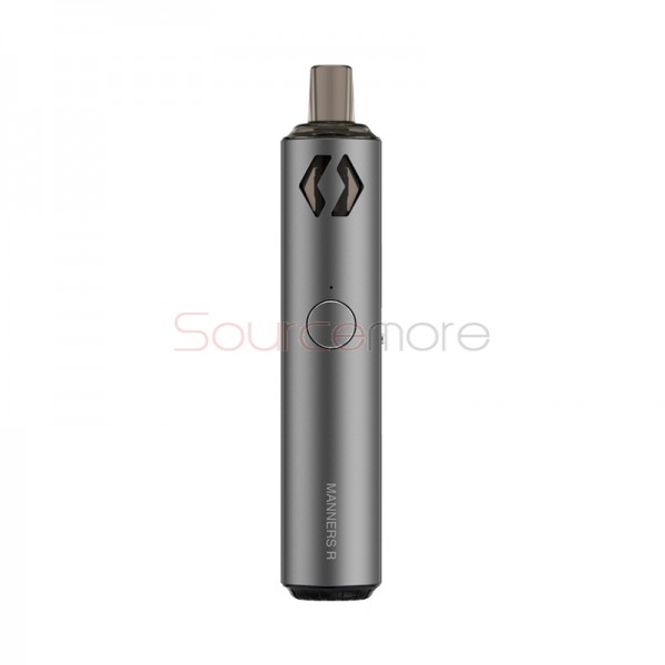 Vapefly Manners R Pod Kit Gunmetal