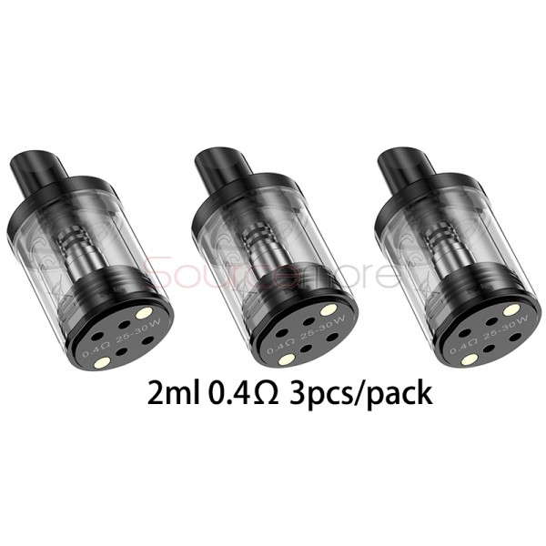 Vapefly Manners R Pro Pod Cartridge 2ml 0.4Ω 3pcs