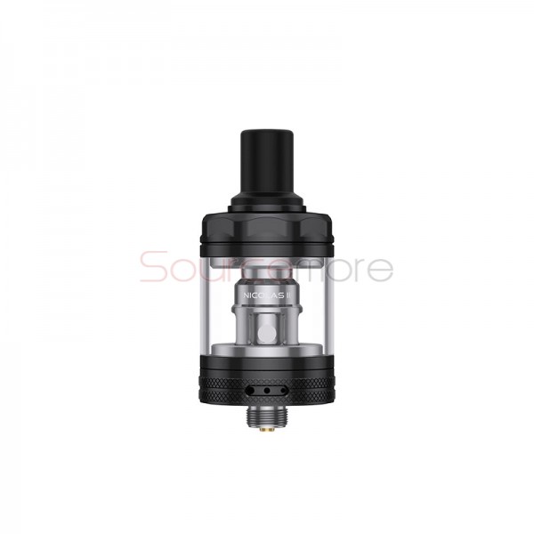Vapefly Nicolas II MTL Tank G Version Black