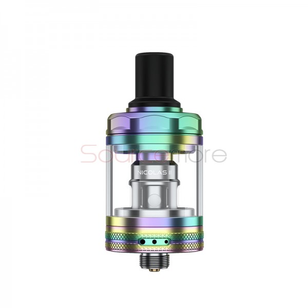 Vapefly Nicolas II MTL Tank G Version Rainbow