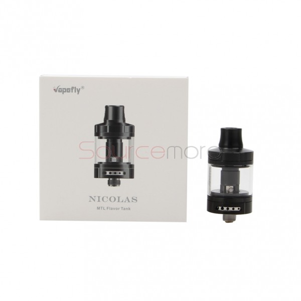 Vapefly Nicolas MTL Tank - Black