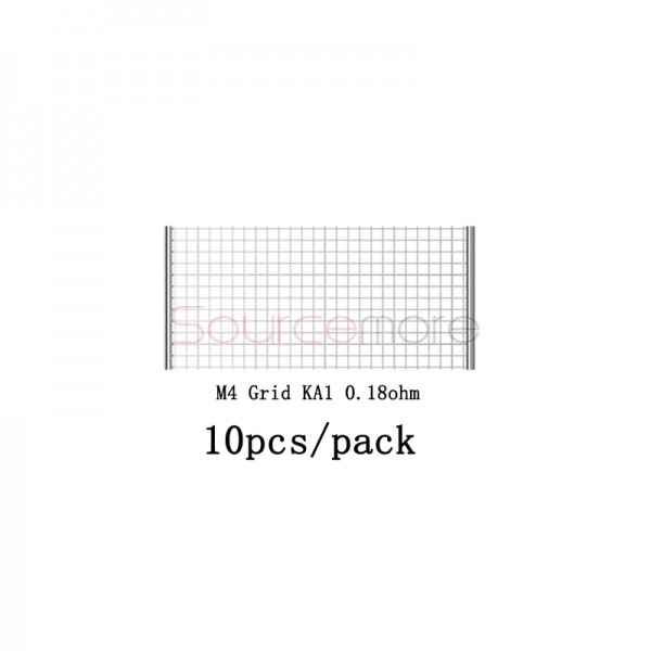 Vapefly Siegfried Mesh Wire M4 Grid KA1 0.18ohm 10pcs
