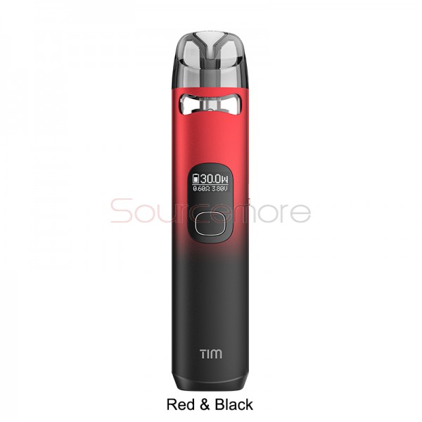 Vapefly Tim Pod Kit Red & Black