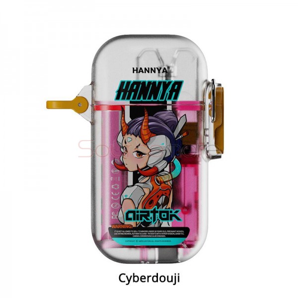 Vapelustion Hannya Airtok Kit Cyberdouji