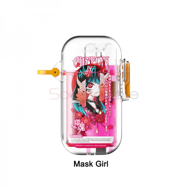 Vapelustion Hannya Airtok Kit