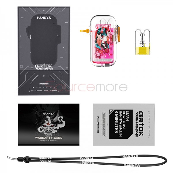 Vapelustion Hannya Airtok Kit