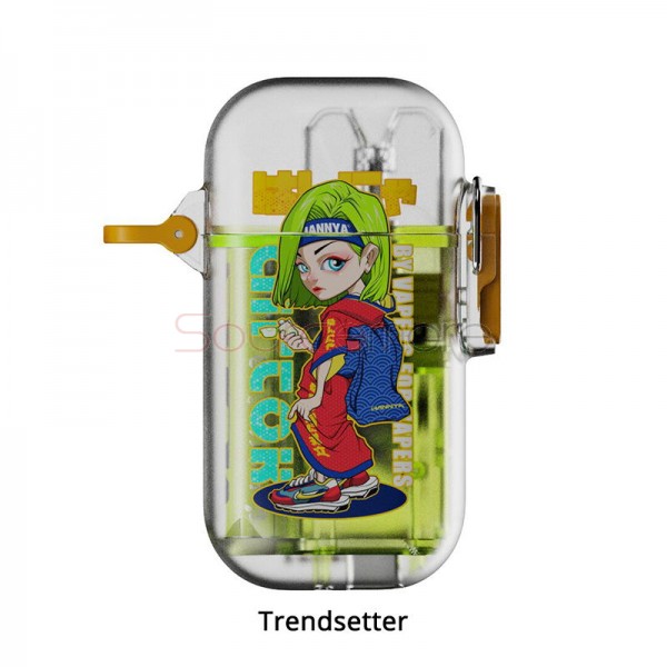 Vapelustion Hannya Airtok Kit