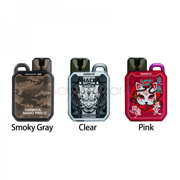 Vapelustion Hannya Nano Pro S Kit