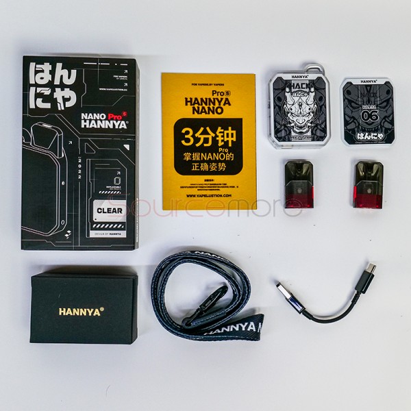 Vapelustion Hannya Nano Pro S Kit