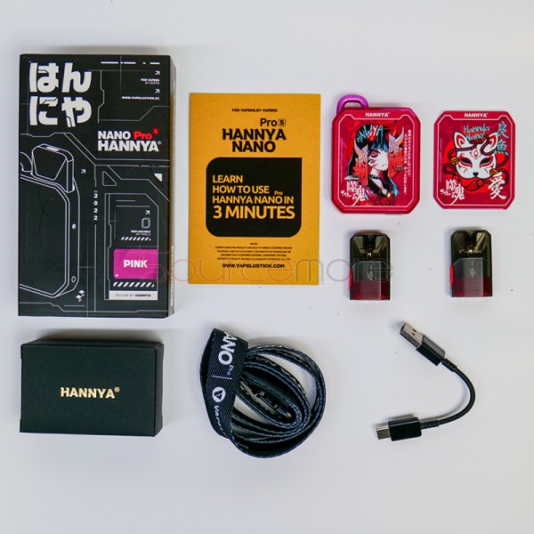 Vapelustion Hannya Nano Pro S Kit