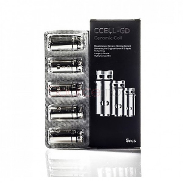 Vaporesso CCELL-GD Ceramic Coil 5pcs- 0.5ohm