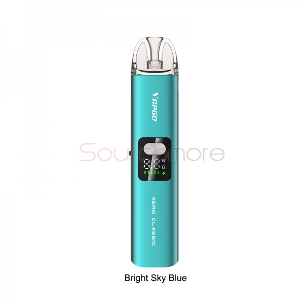 VAPGO XERO Classic Kit Bright Sky Blue