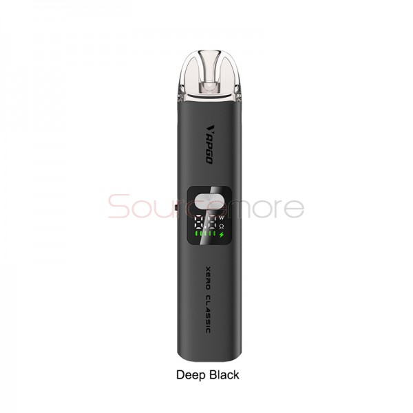 VAPGO XERO Classic Kit Deep Black