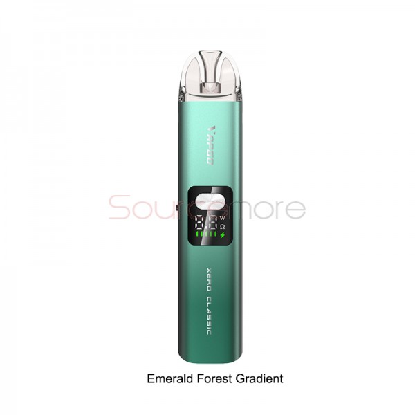 VAPGO XERO Classic Kit Emerald Forest Gradient