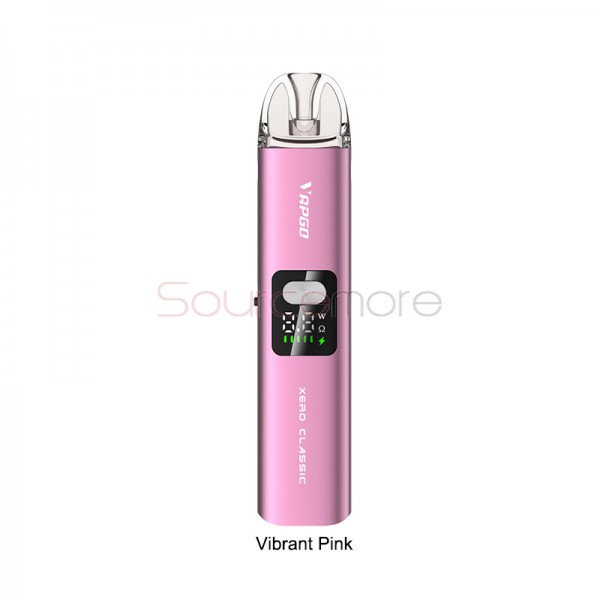 VAPGO XERO Classic Kit Vibrant Pink