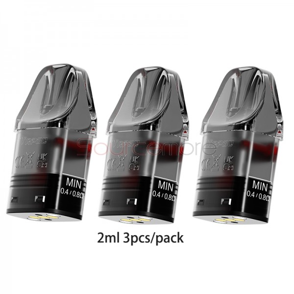 VAPGO Xero Pod Cartridge 2ml 3pcs