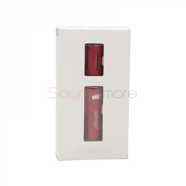 Vapmod Xtube 710 Battery - Red