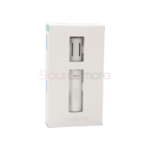 Vapmod Xtube 710 Battery - White