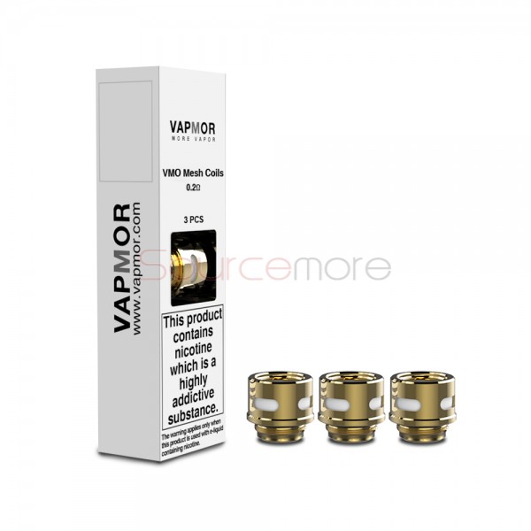 VAPMOR V-Tank Replacement Coil 3pcs