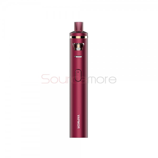VAPMOR VGO Kit Burgundy Red