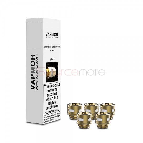 VAPMOR VGO Replacement Coil 5pcs