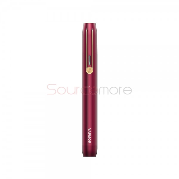 VAPMOR VPEN Kit Burgundy Red