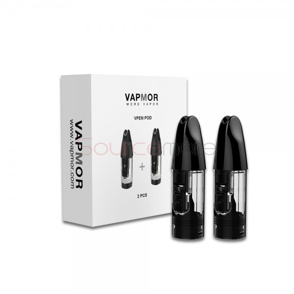VAPMOR VPEN Refillable Pod Cartridge 2pcs 