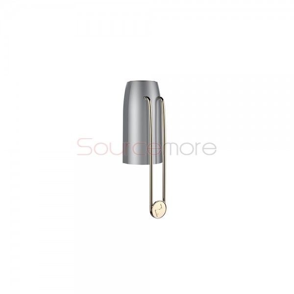 VAPMOR VPEN Replacement Cap 1pc Astral Silver