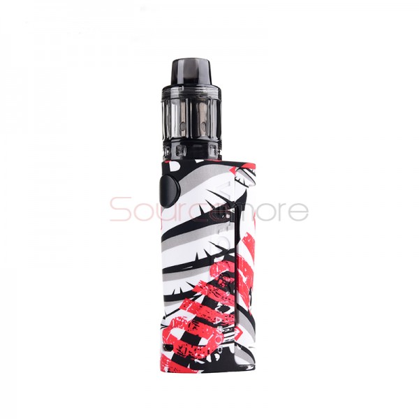 Vapor Storm ECO Kit with Disposable Tank - Black Red