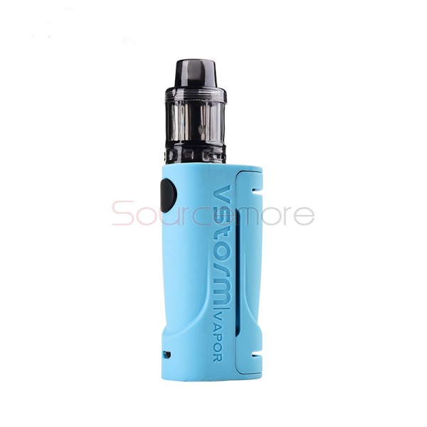 Vapor Storm ECO Kit with Disposable Tank - Blue