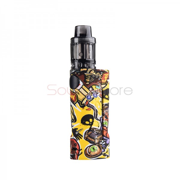 Vapor Storm ECO Kit with Disposable Tank - Cartoon