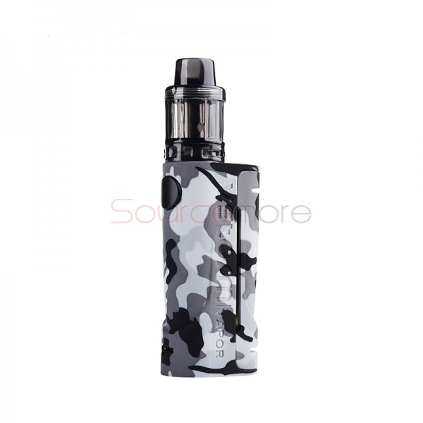Vapor Storm ECO Kit with Disposable Tank - Gray
