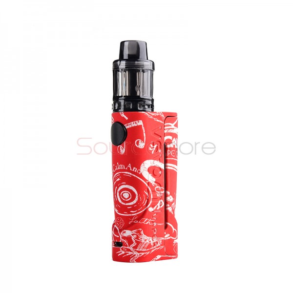 Vapor Storm ECO Kit with Disposable Tank - Vape on White