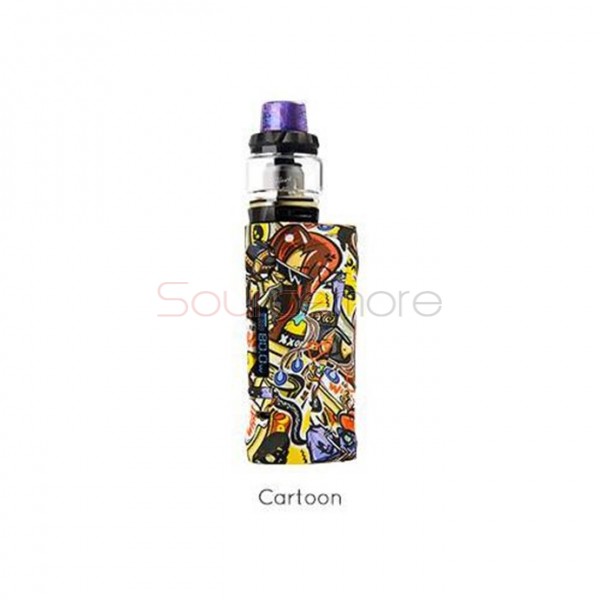 Vapor Storm ECO Pro Kit with Hawk Tank - Cartoon