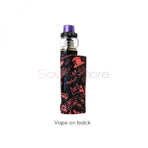 Vapor Storm ECO Pro Kit with Hawk Tank - Vape on black