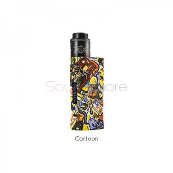 Vapor Storm ECO Pro Kit with Lion RDA